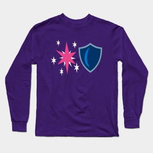 My little Pony - Twilight Sparkle + Nyx Cutie Mark Long Sleeve T-Shirt